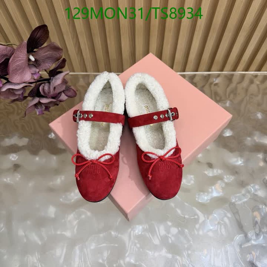 Miu Miu-Shoes(Women) Code: TS8934 $: 129USD