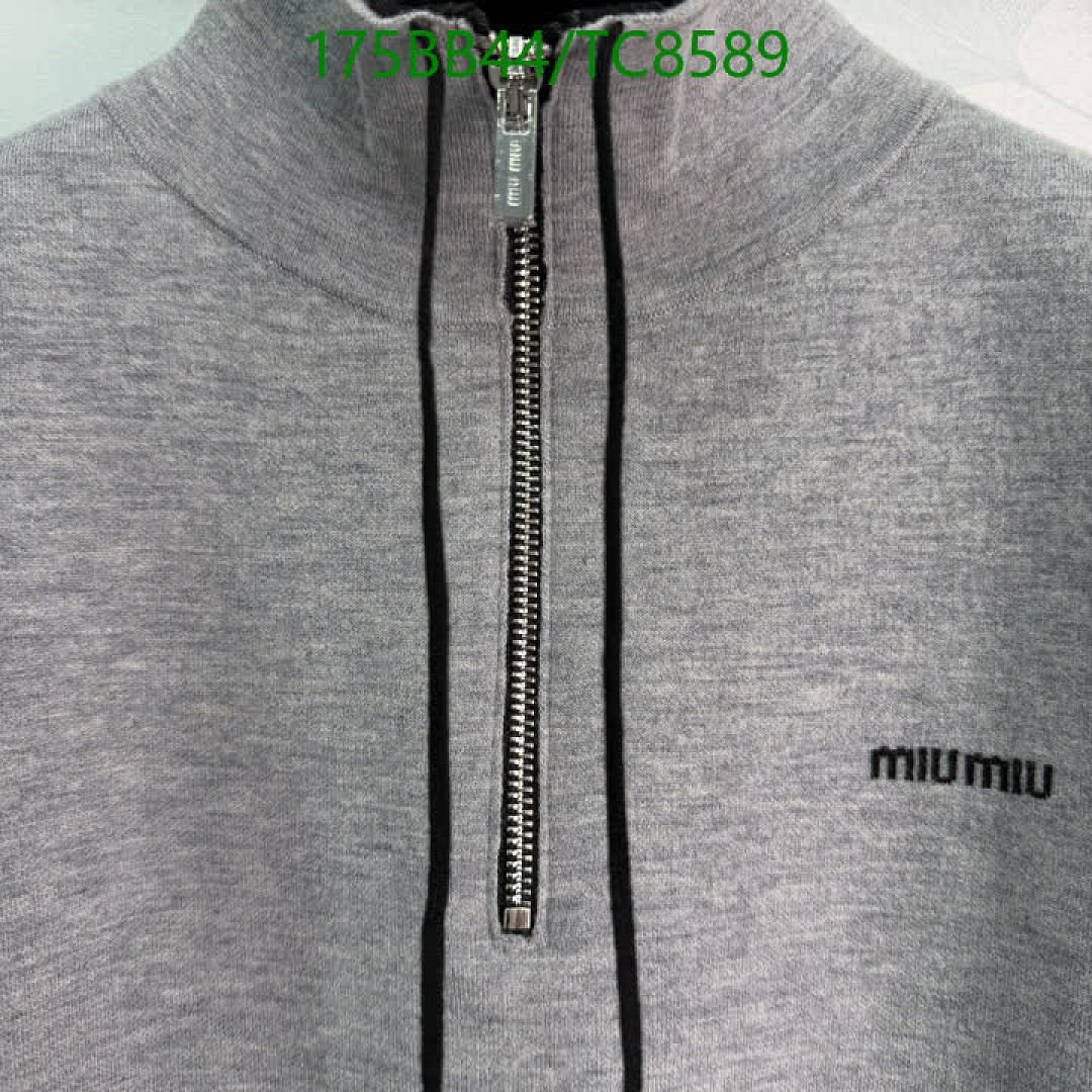 Miu Miu-Clothing Code: TC8589 $: 175USD