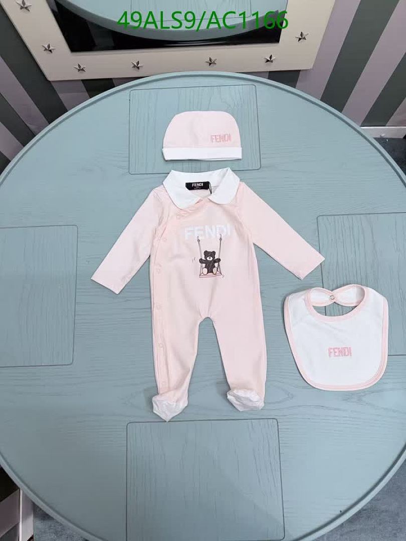 Fendi-Clothing(Kids) Code: AC1166 $: 49USD