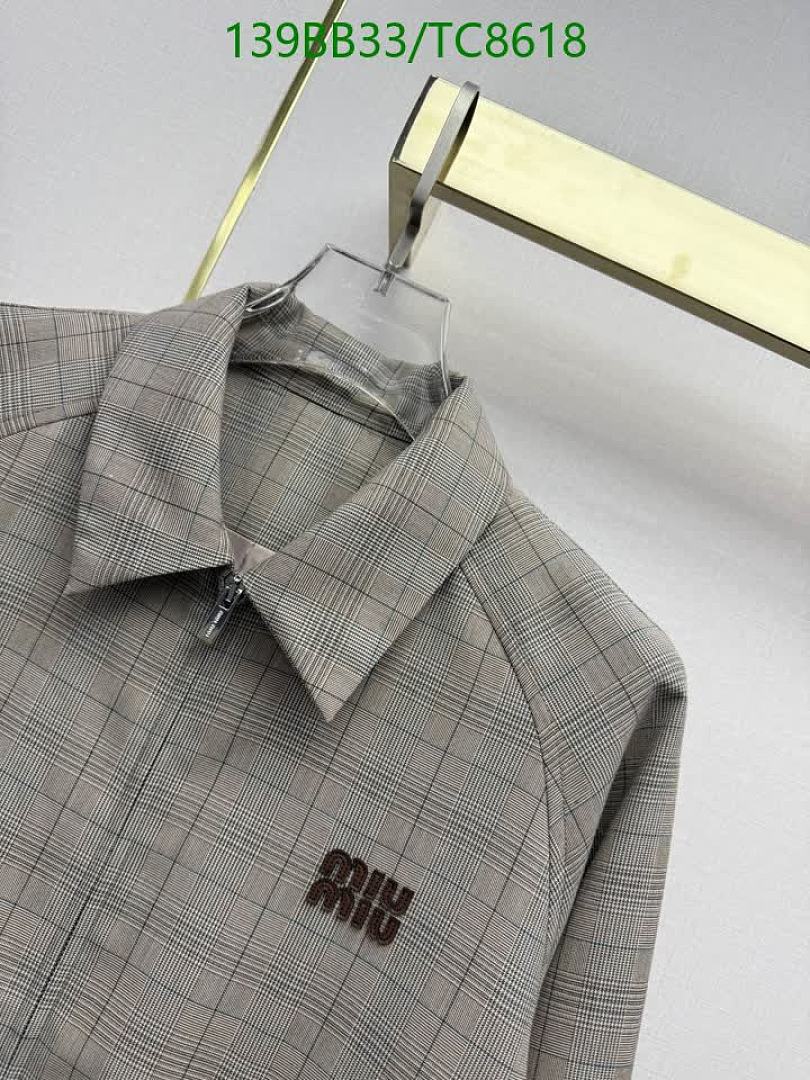Miu Miu-Clothing Code: TC8618 $: 139USD