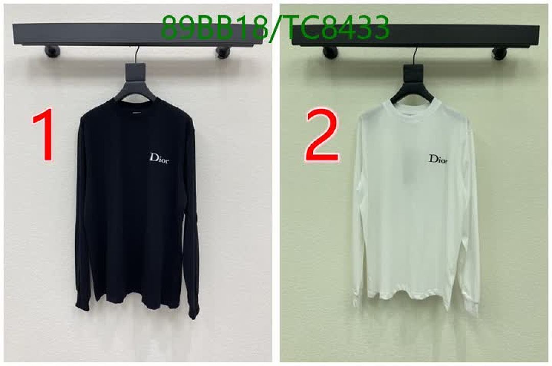 Dior-Clothing Code: TC8433 $: 89USD