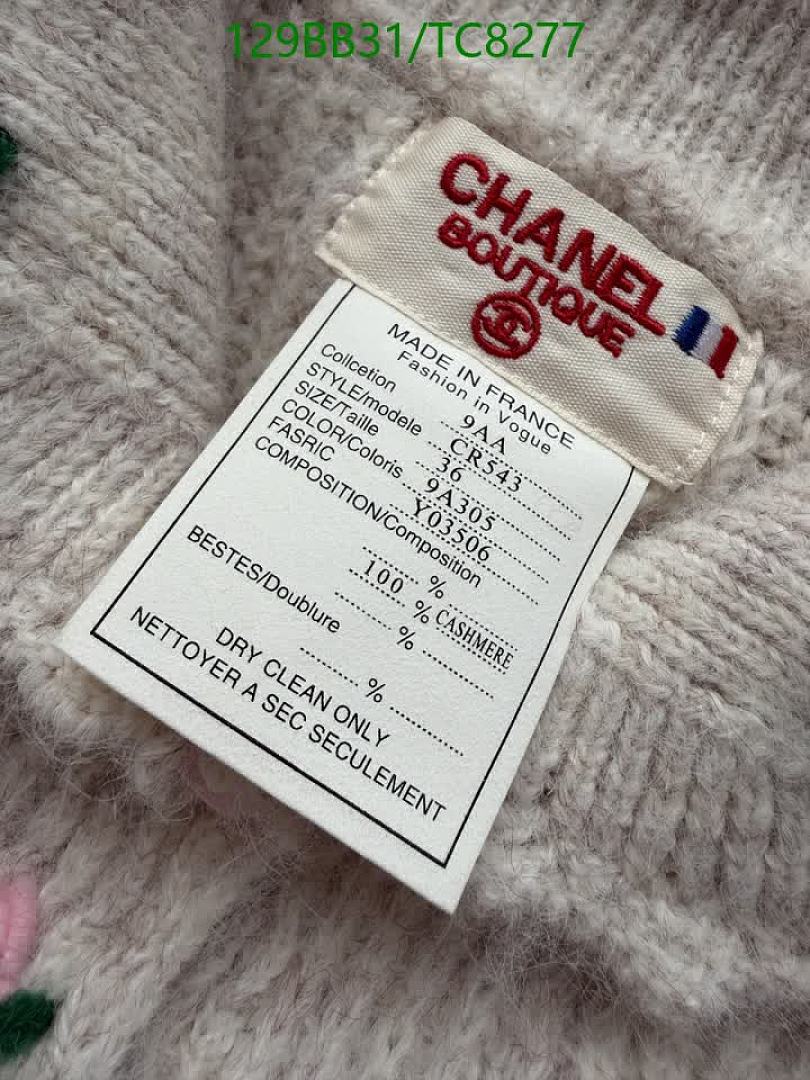 Chanel-Clothing Code: TC8277 $: 129USD