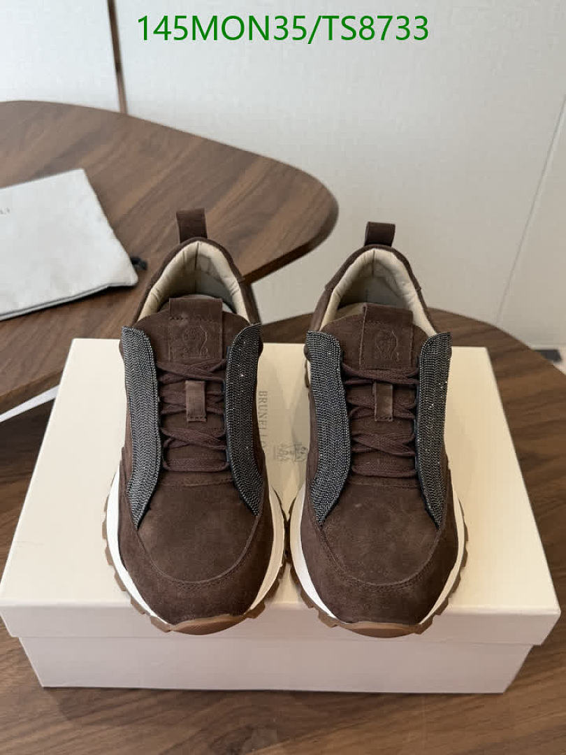 Brunello Cucinelli-Shoes(Women) Code: TS8733 $: 145USD