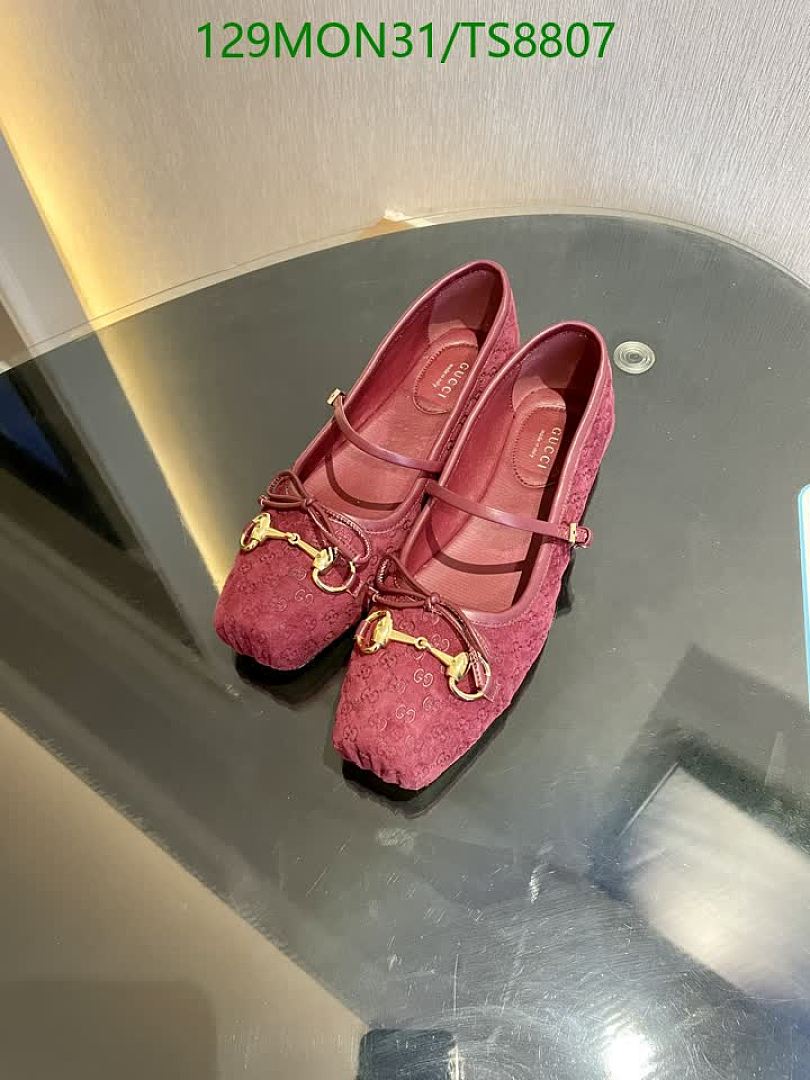 Gucci-Shoes(Women) Code: TS8807 $: 129USD