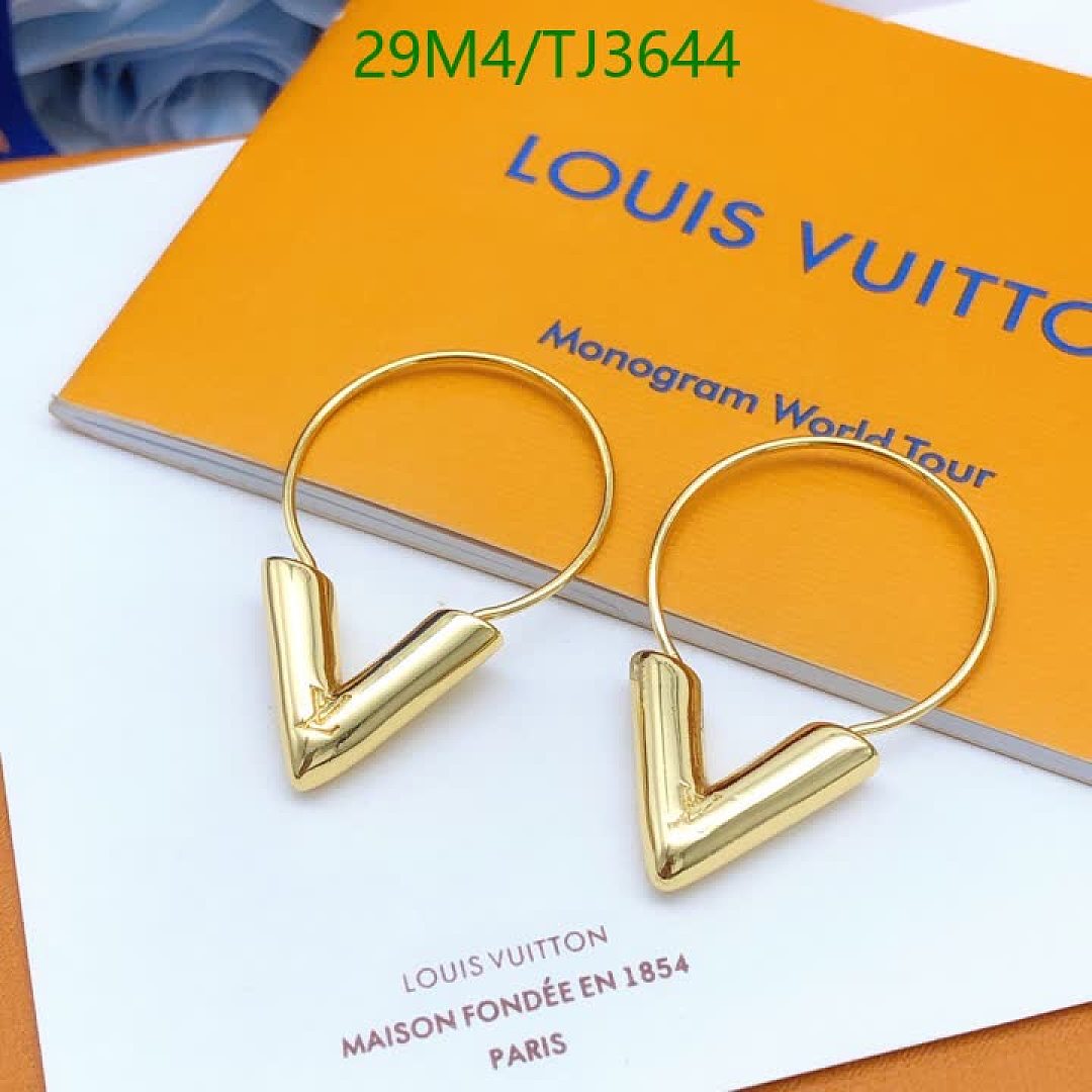 LV-Jewelry Code: TJ3644 $: 29USD