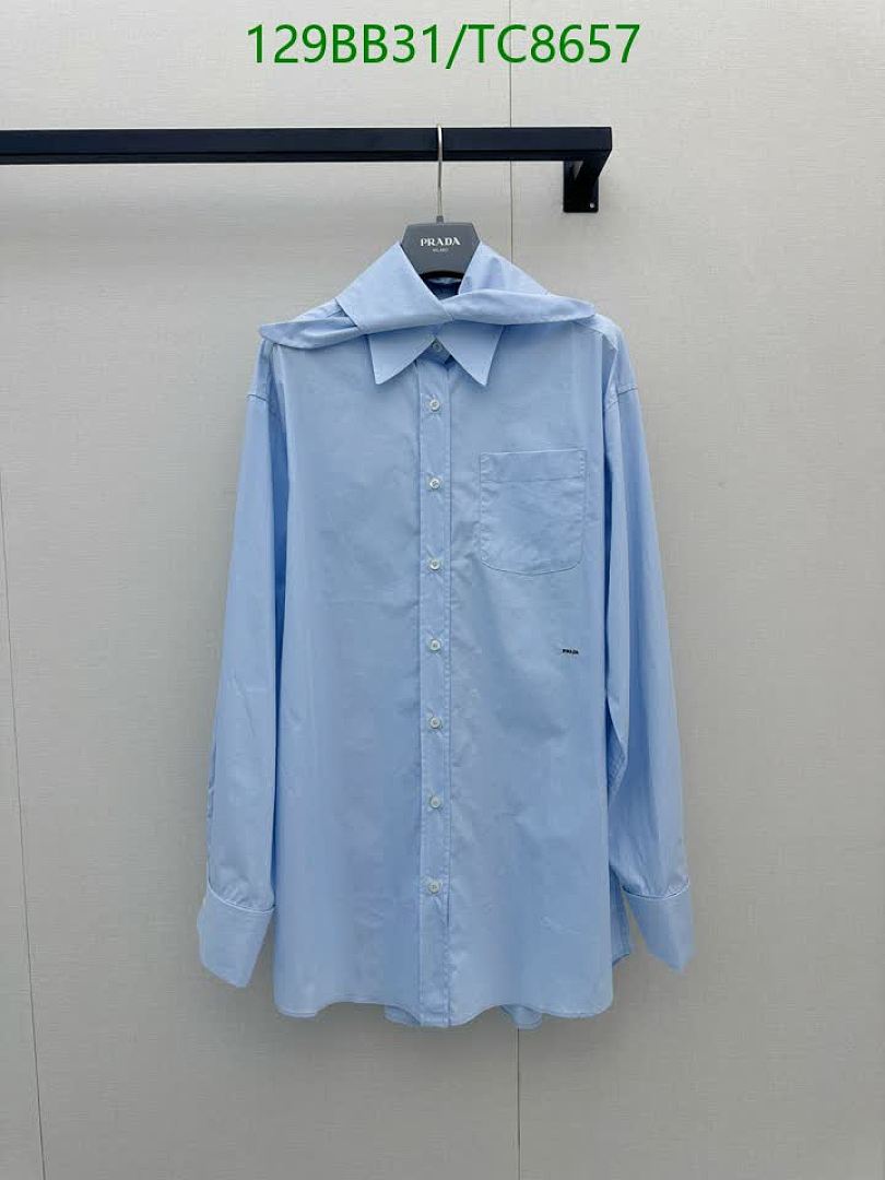 Prada-Clothing Code: TC8657 $: 129USD