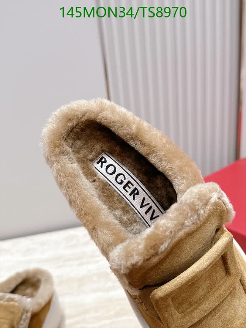 Roger Vivier-Shoes(Women) Code: TS8970 $: 145USD
