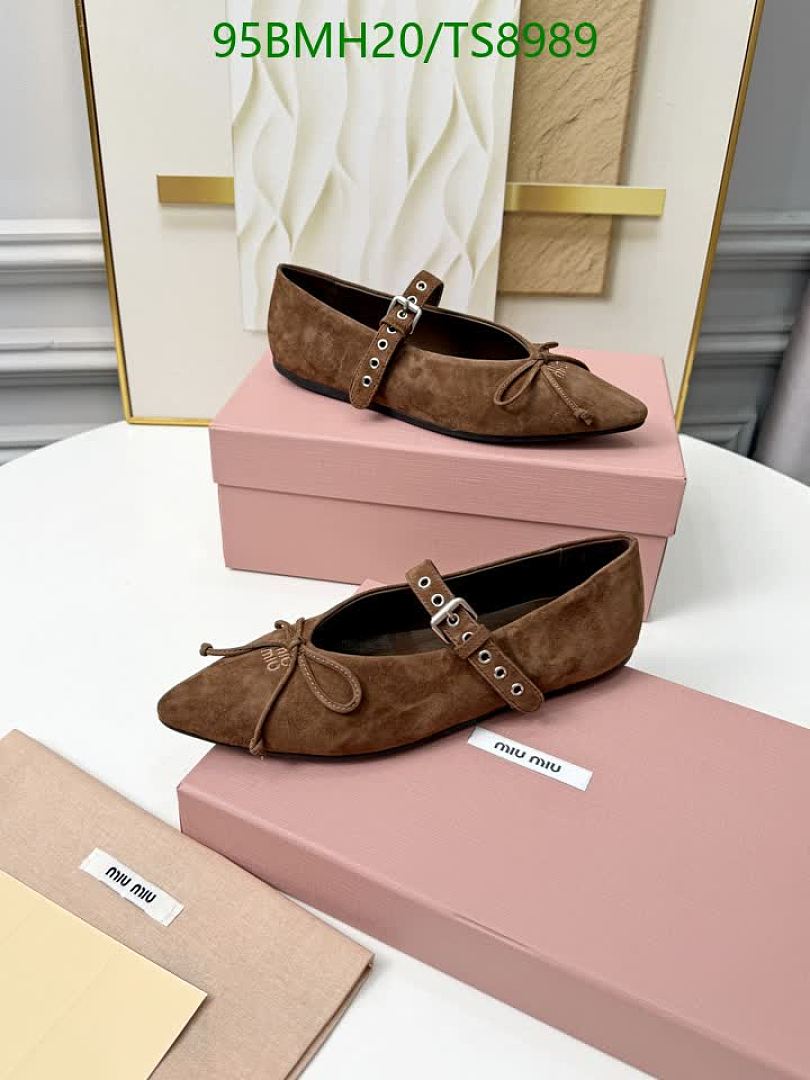 Miu Miu-Shoes(Women) Code: TS8989 $: 95USD