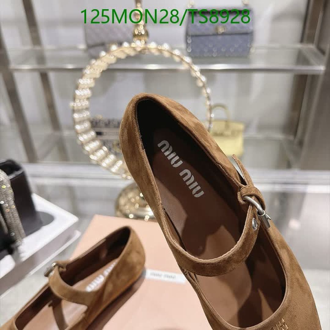 Miu Miu-Shoes(Women) Code: TS8928 $: 125USD