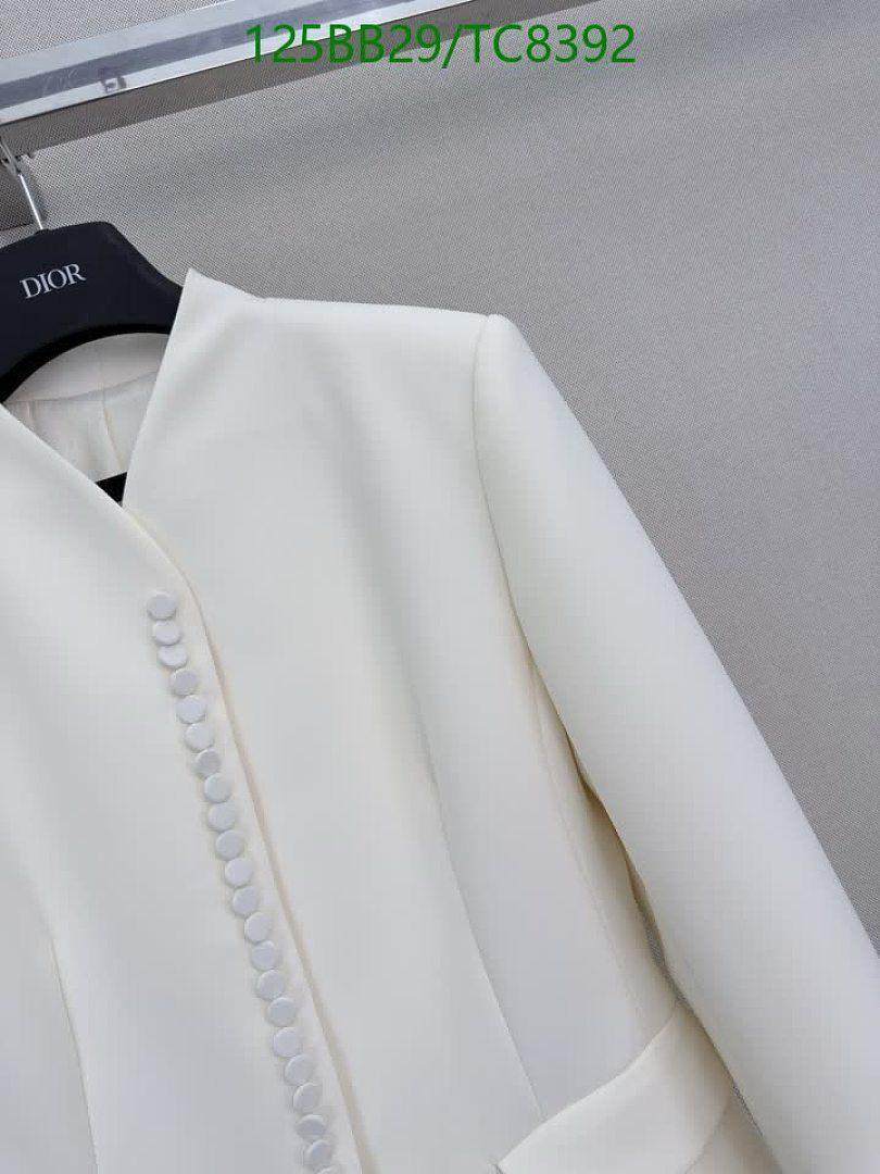 Dior-Clothing Code: TC8392 $: 125USD