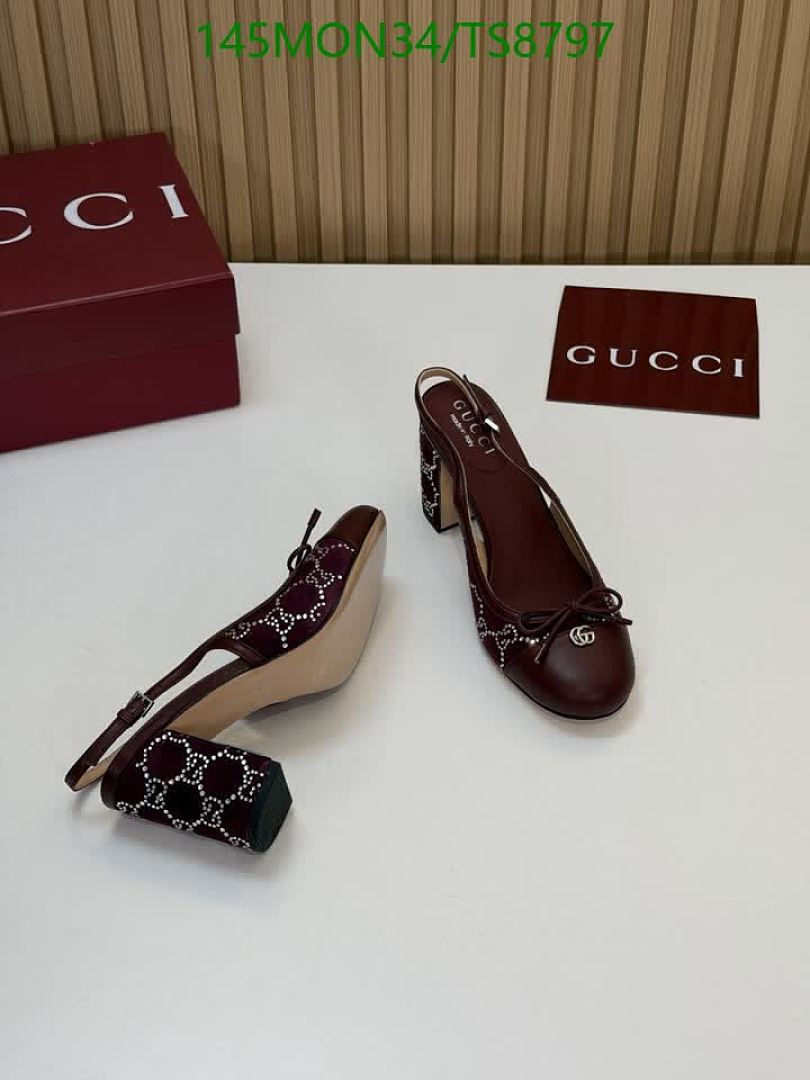 Gucci-Shoes(Women) Code: TS8797 $: 145USD