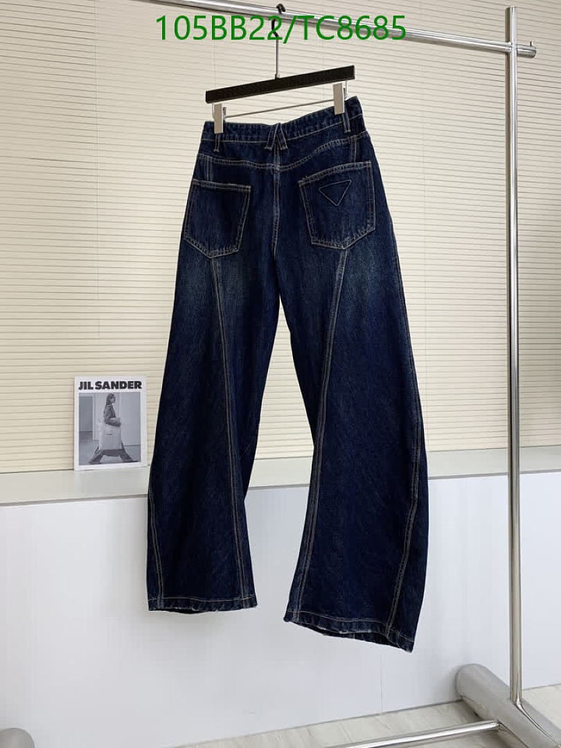Prada-Clothing Code: TC8685 $: 105USD