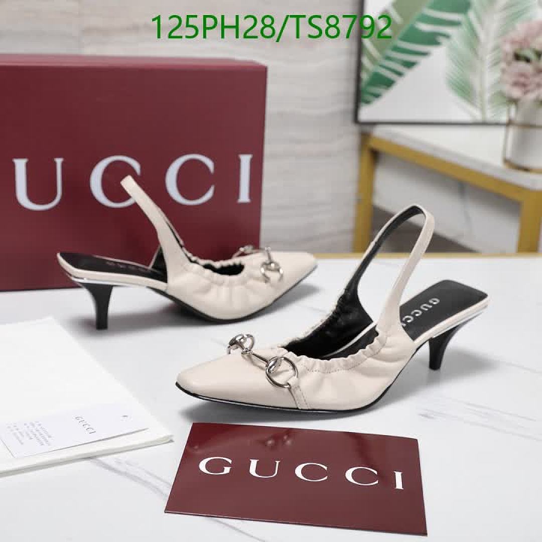 Gucci-Shoes(Women) Code: TS8792 $: 125USD