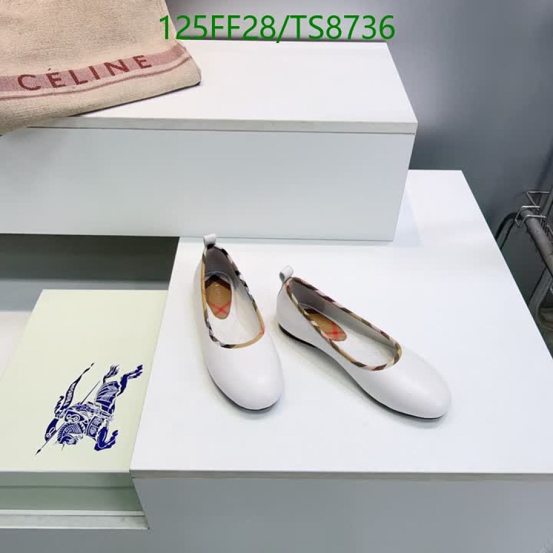Burberry-Shoes(Women) Code: TS8736 $: 125USD