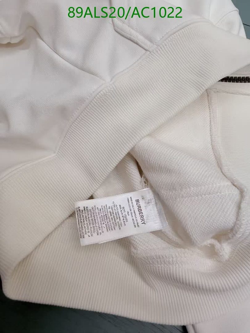 Burberry-Clothing(Kids) Code: AC1022 $: 89USD