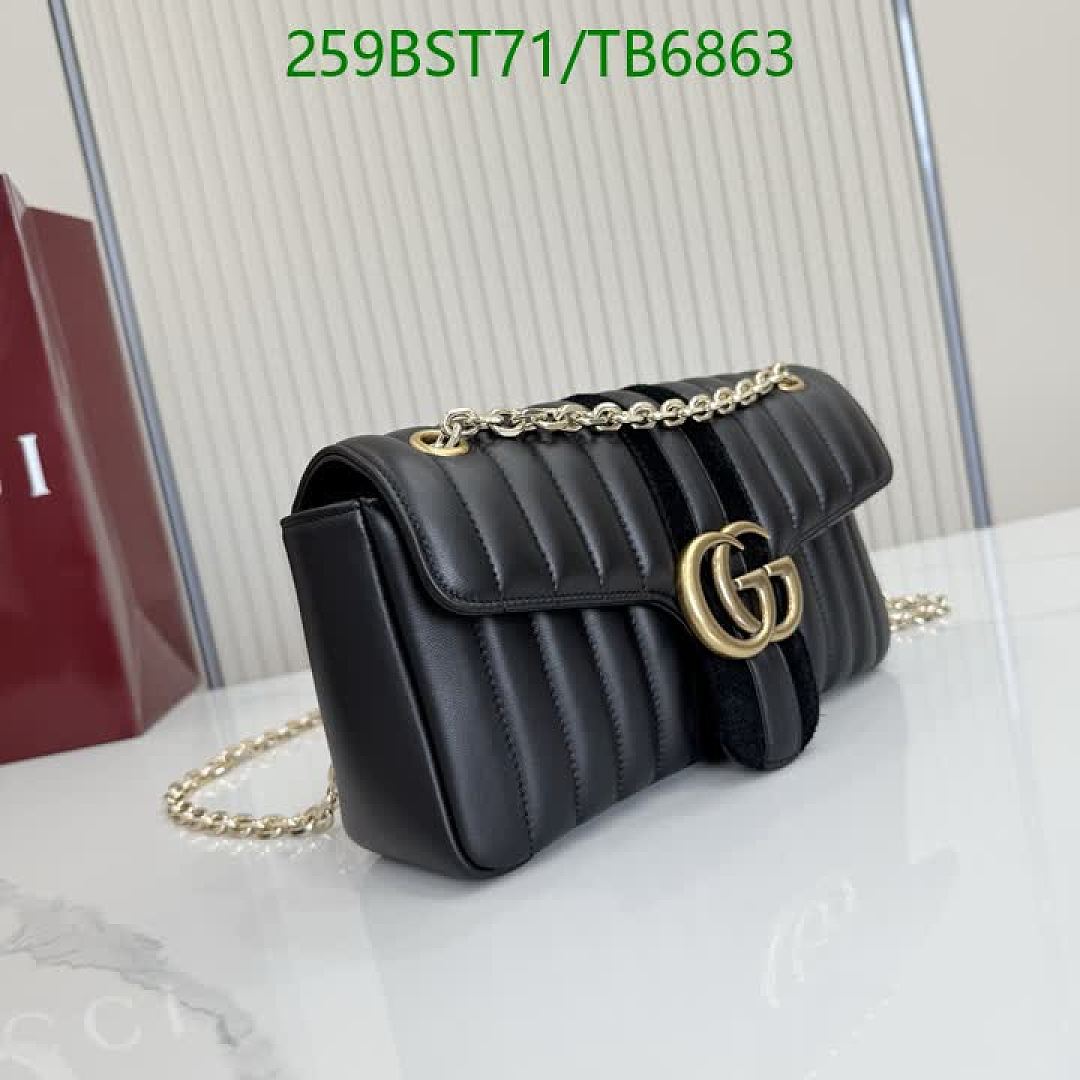 Gucci-Bags(5A) Code: TB6863 $: 259USD