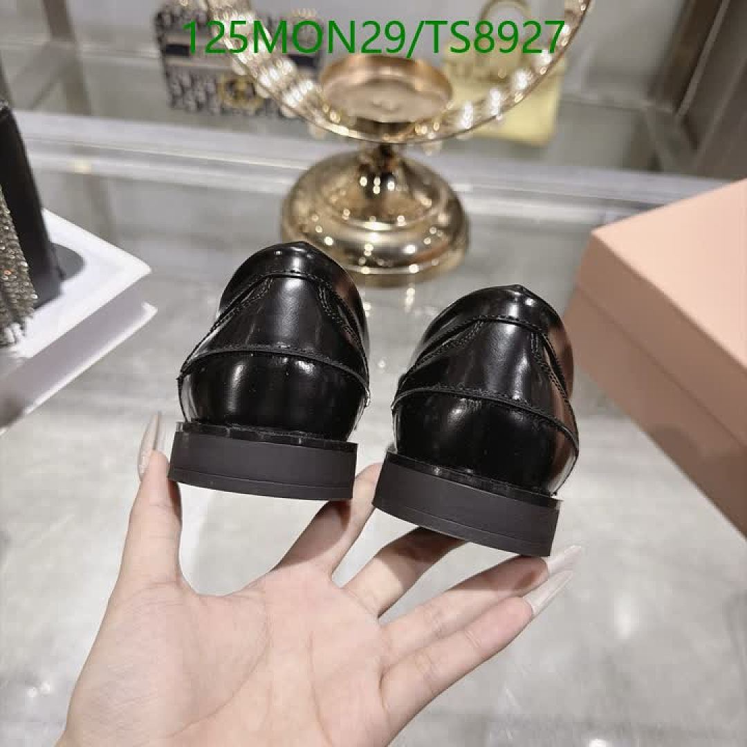 Miu Miu-Shoes(Women) Code: TS8927 $: 125USD
