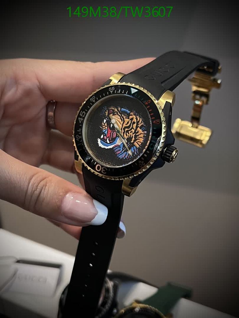 Gucci-Watches(4A) Code: TW3607 $: 149USD