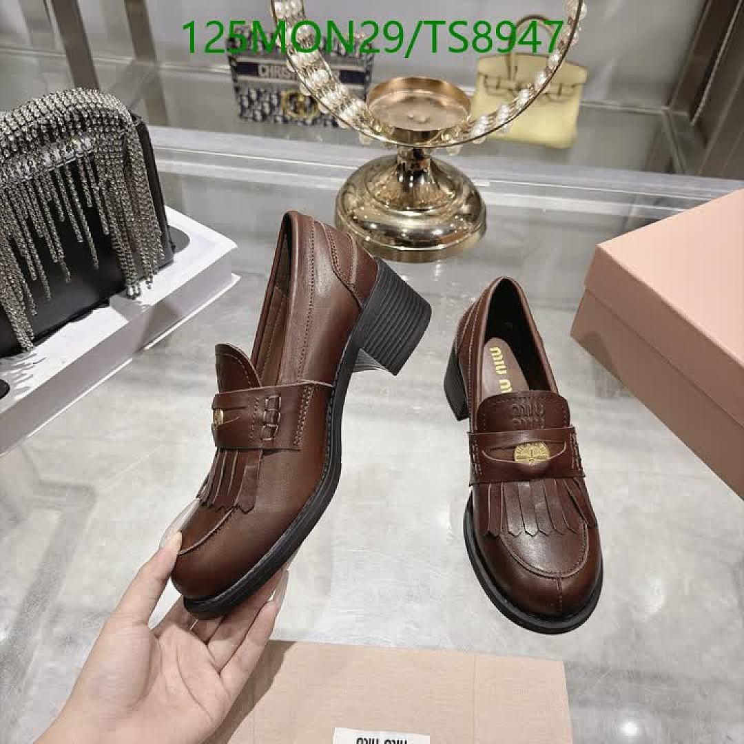 Miu Miu-Shoes(Women) Code: TS8947 $: 125USD