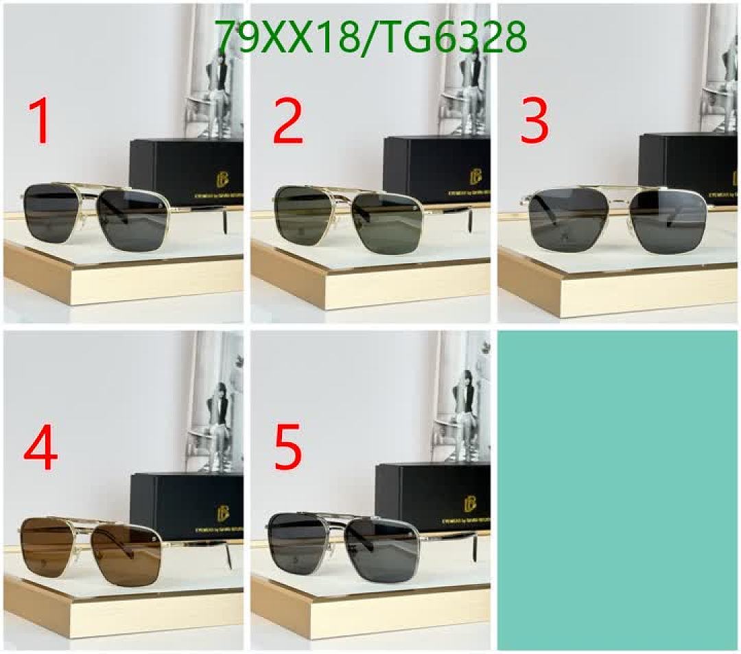 David Beckham-Glasses Code: TG6328 $: 79USD