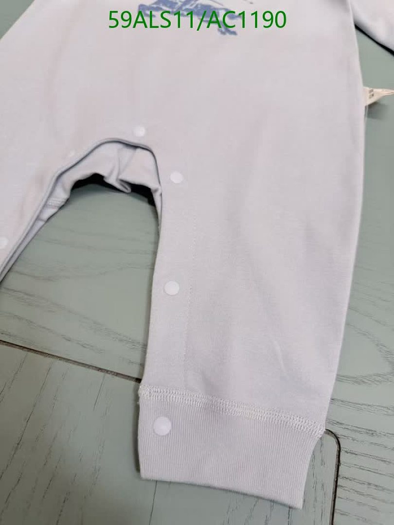 Burberry-Clothing(Kids) Code: AC1190 $: 59USD