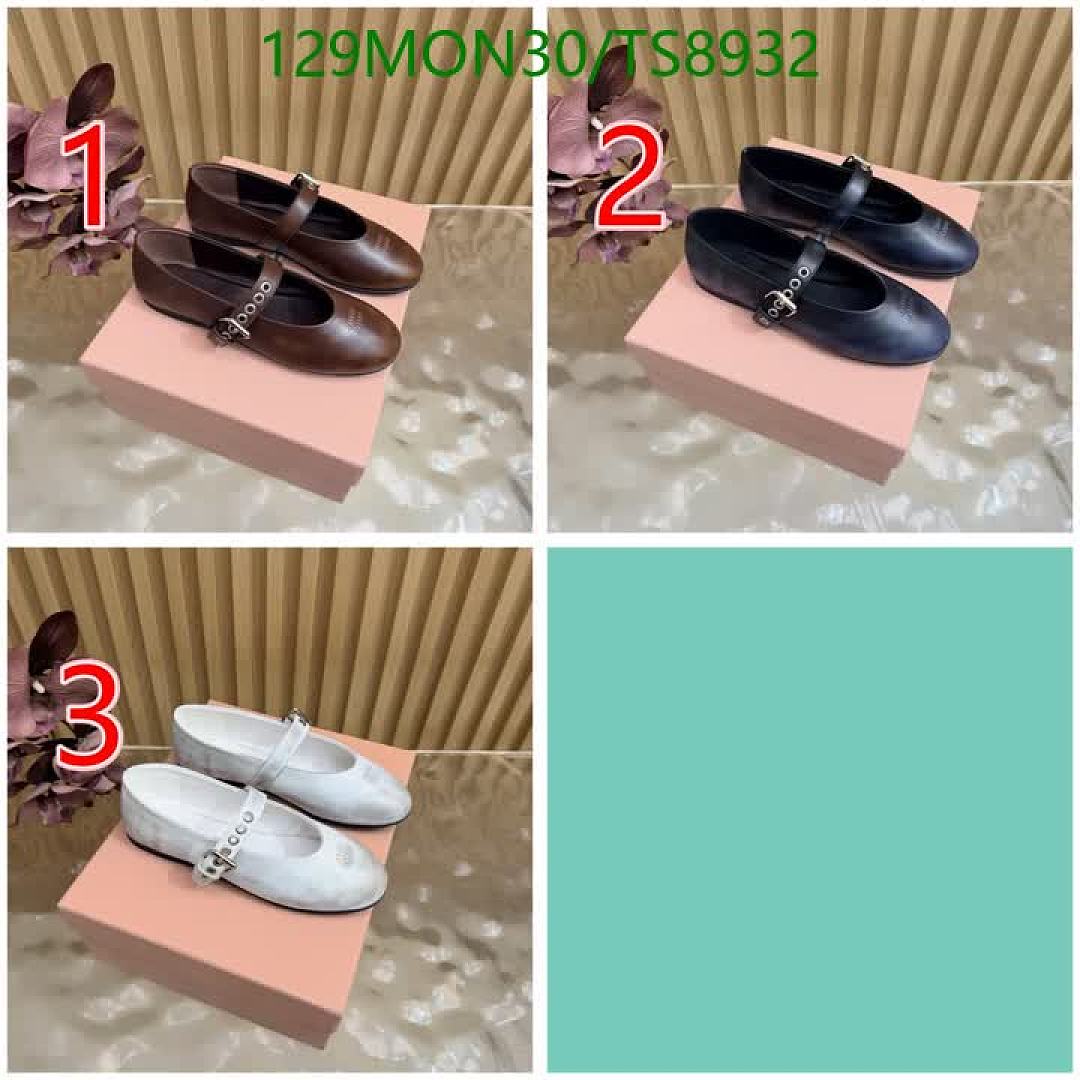 Miu Miu-Shoes(Women) Code: TS8932 $: 129USD