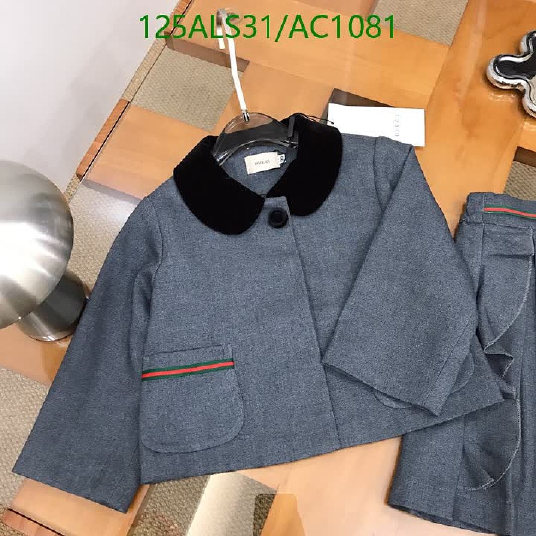 Gucci-Clothing(Kids) Code: AC1081 $: 125USD