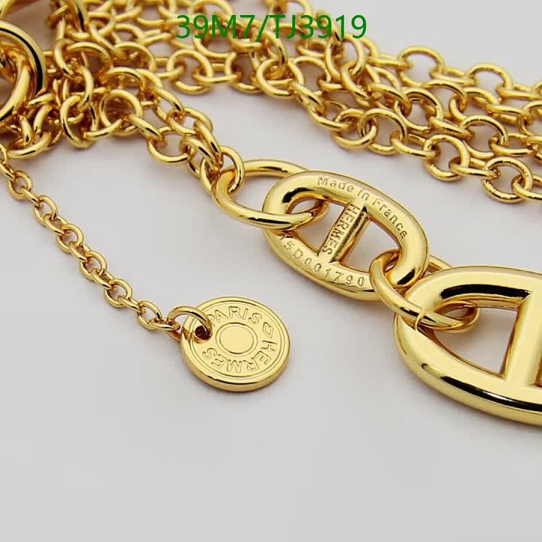 Hermes-Jewelry Code: TJ3919 $: 39USD