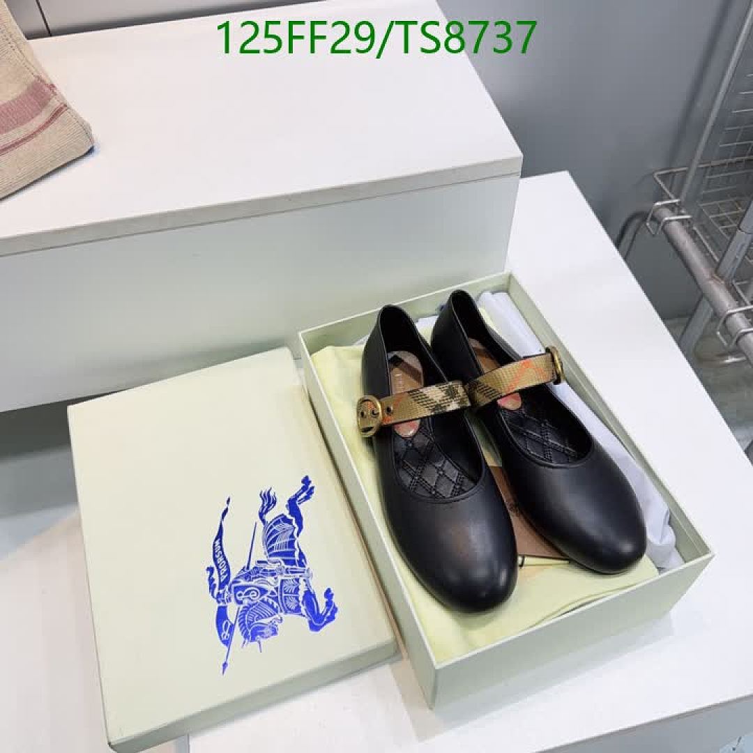 Burberry-Shoes(Women) Code: TS8737 $: 125USD