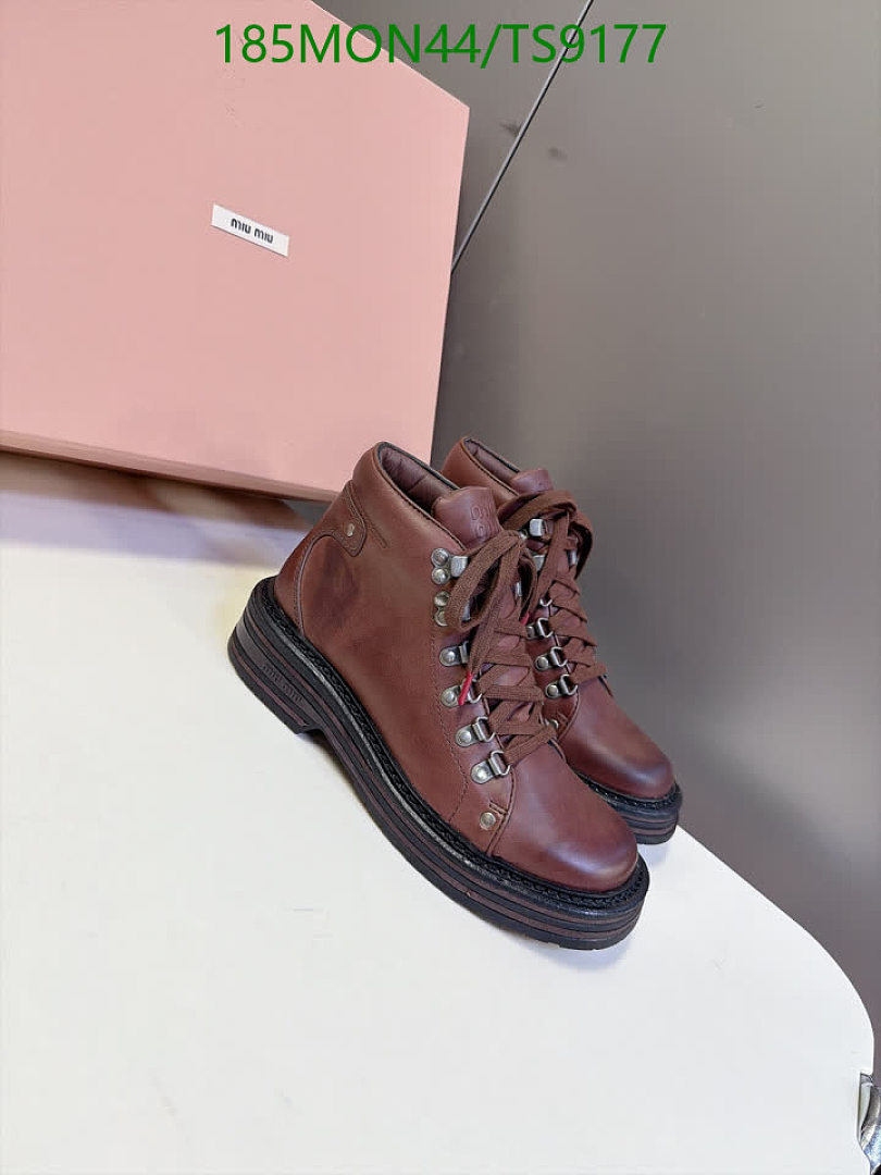 Miu Miu-Shoes(Women) Code: TS9177 $: 185USD