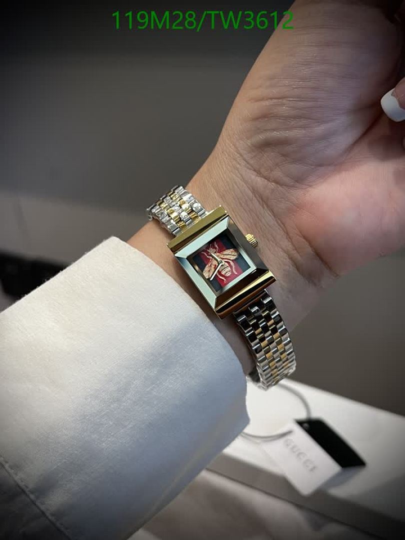 Gucci-Watches(4A) Code: TW3612 $: 119USD