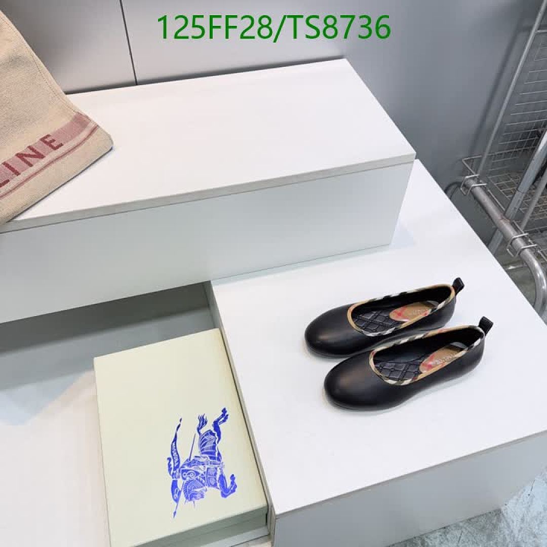 Burberry-Shoes(Women) Code: TS8736 $: 125USD