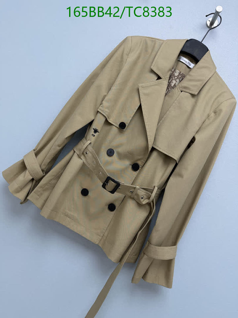 Dior-Clothing Code: TC8383 $: 165USD