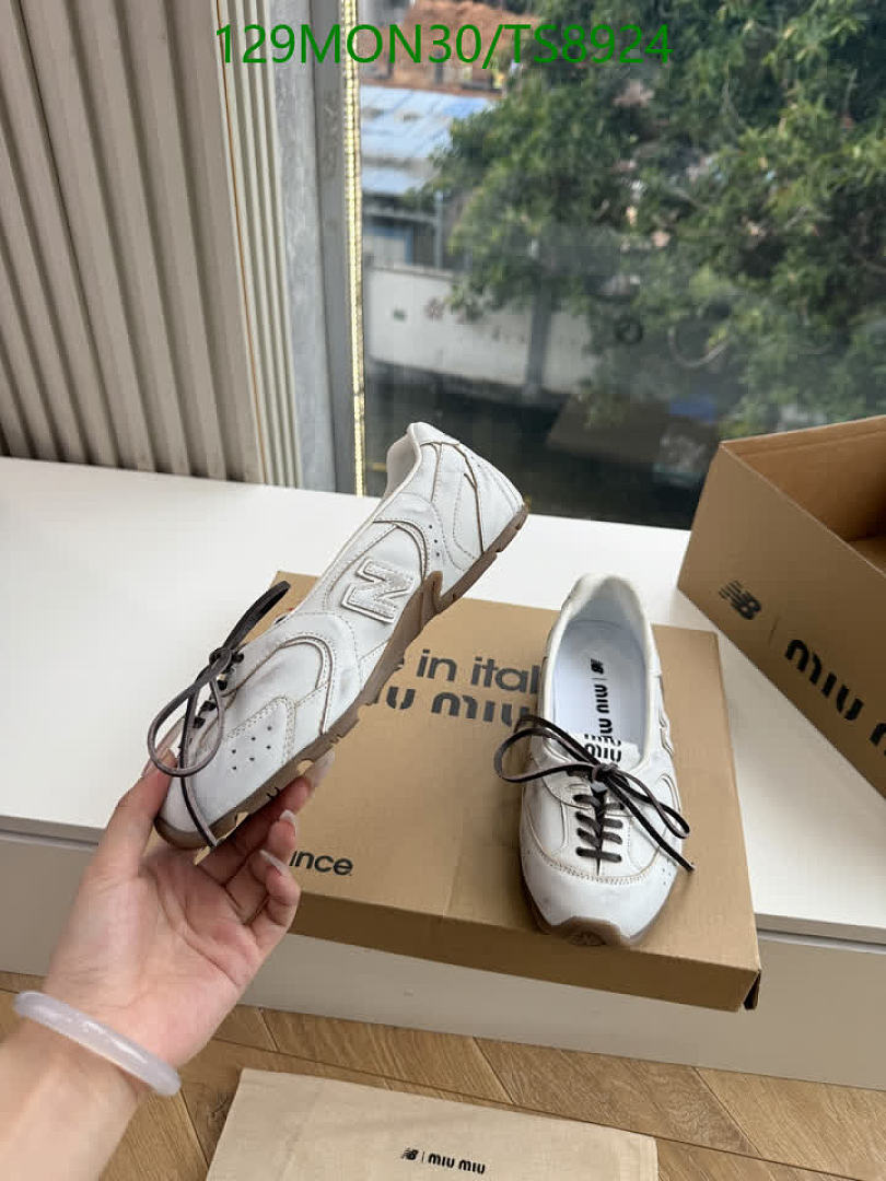 Miu Miu-Shoes(Women) Code: TS8924 $: 129USD