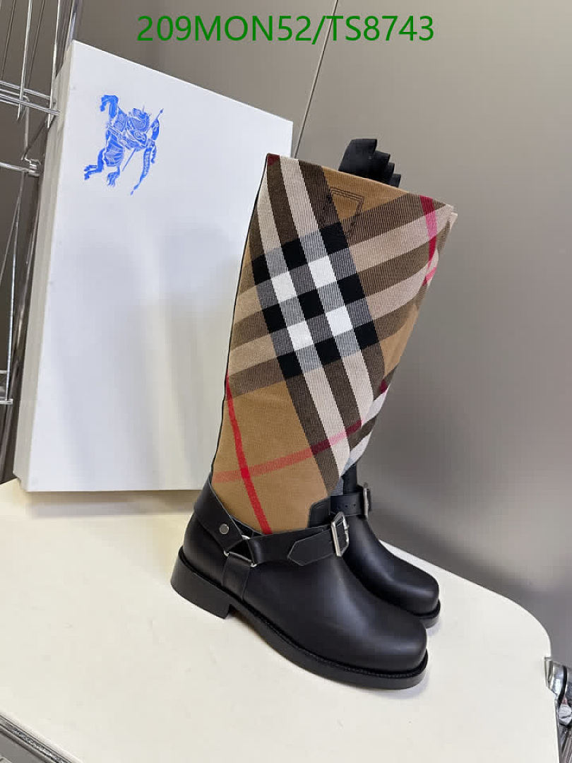 Burberry-Shoes(Women) Code: TS8743 $: 209USD