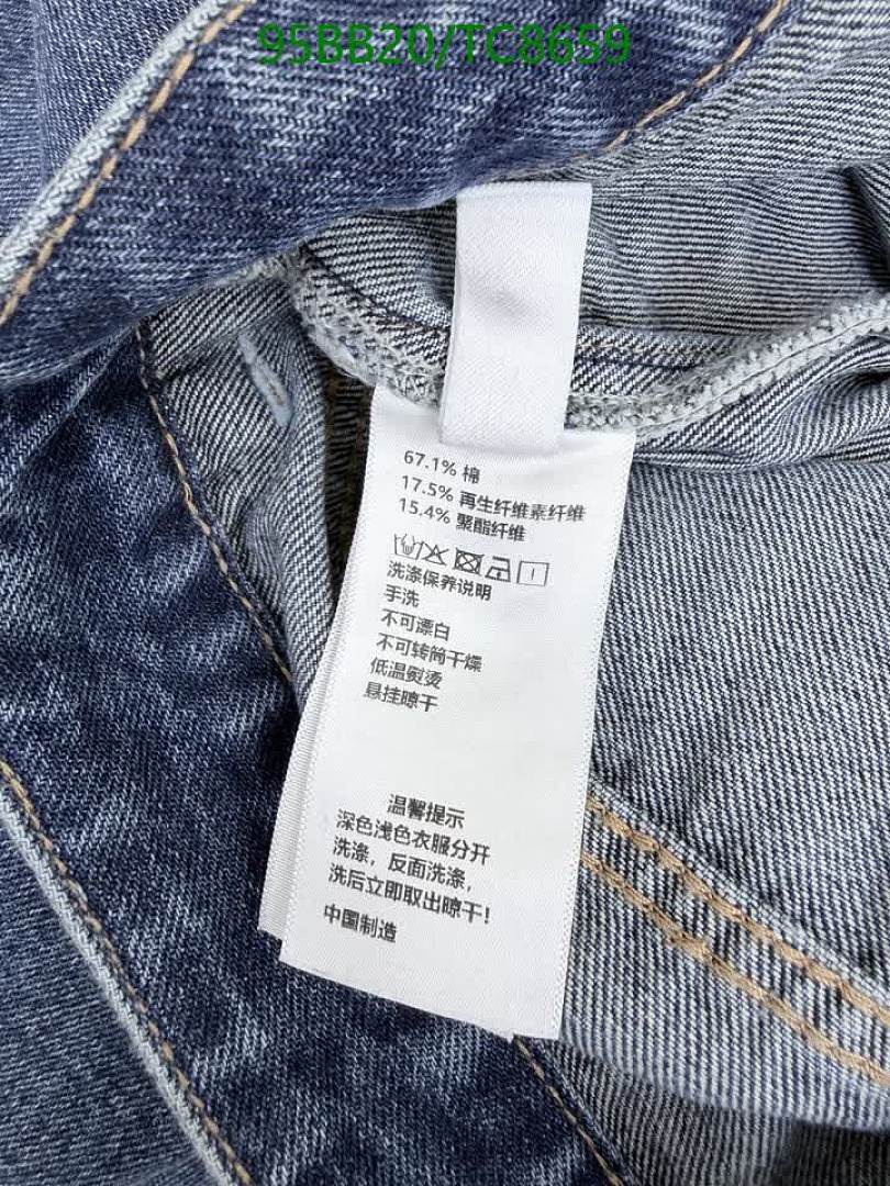 Prada-Clothing Code: TC8659 $: 95USD