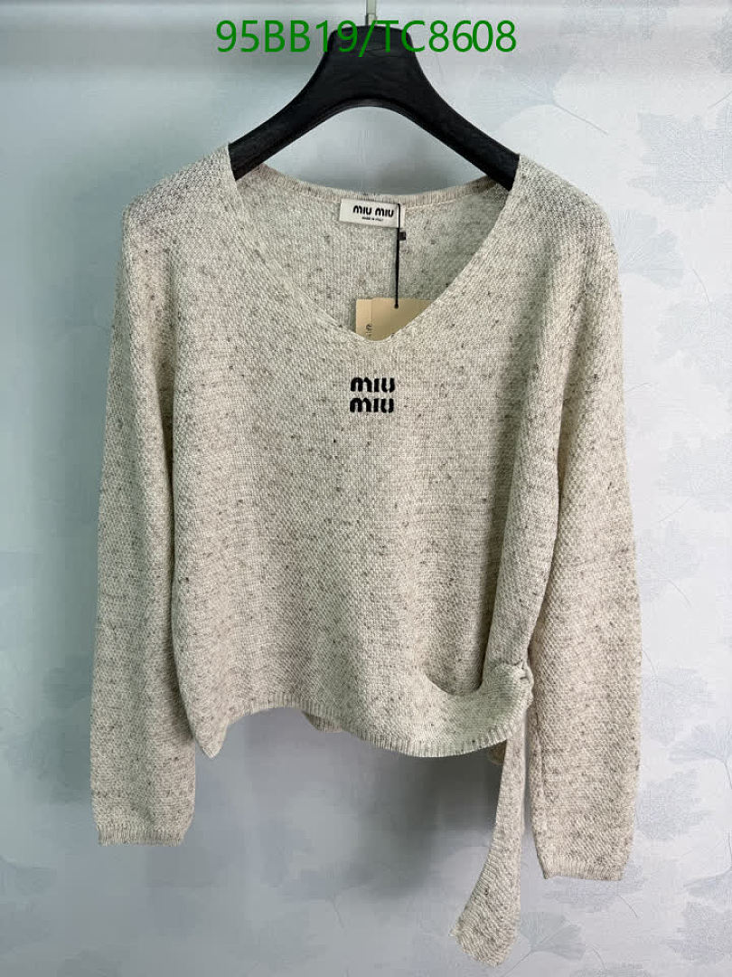 Miu Miu-Clothing Code: TC8608 $: 95USD
