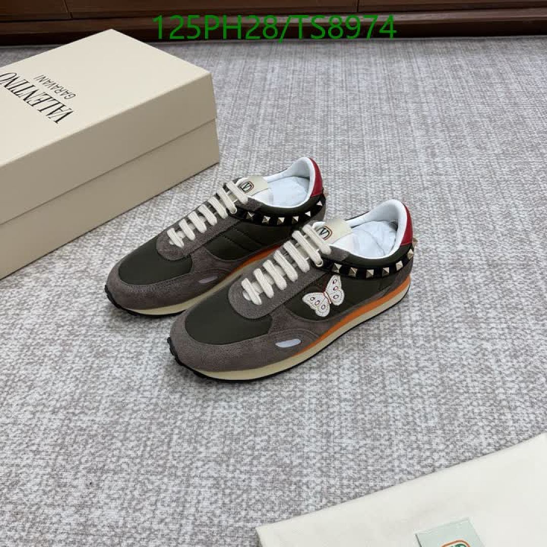 Valentino-Shoes(Men) Code: TS8974 $: 125USD