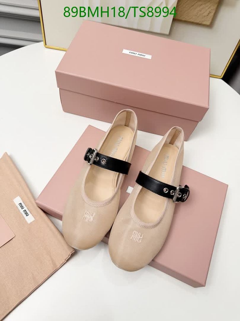 Miu Miu-Shoes(Women) Code: TS8994 $: 89USD