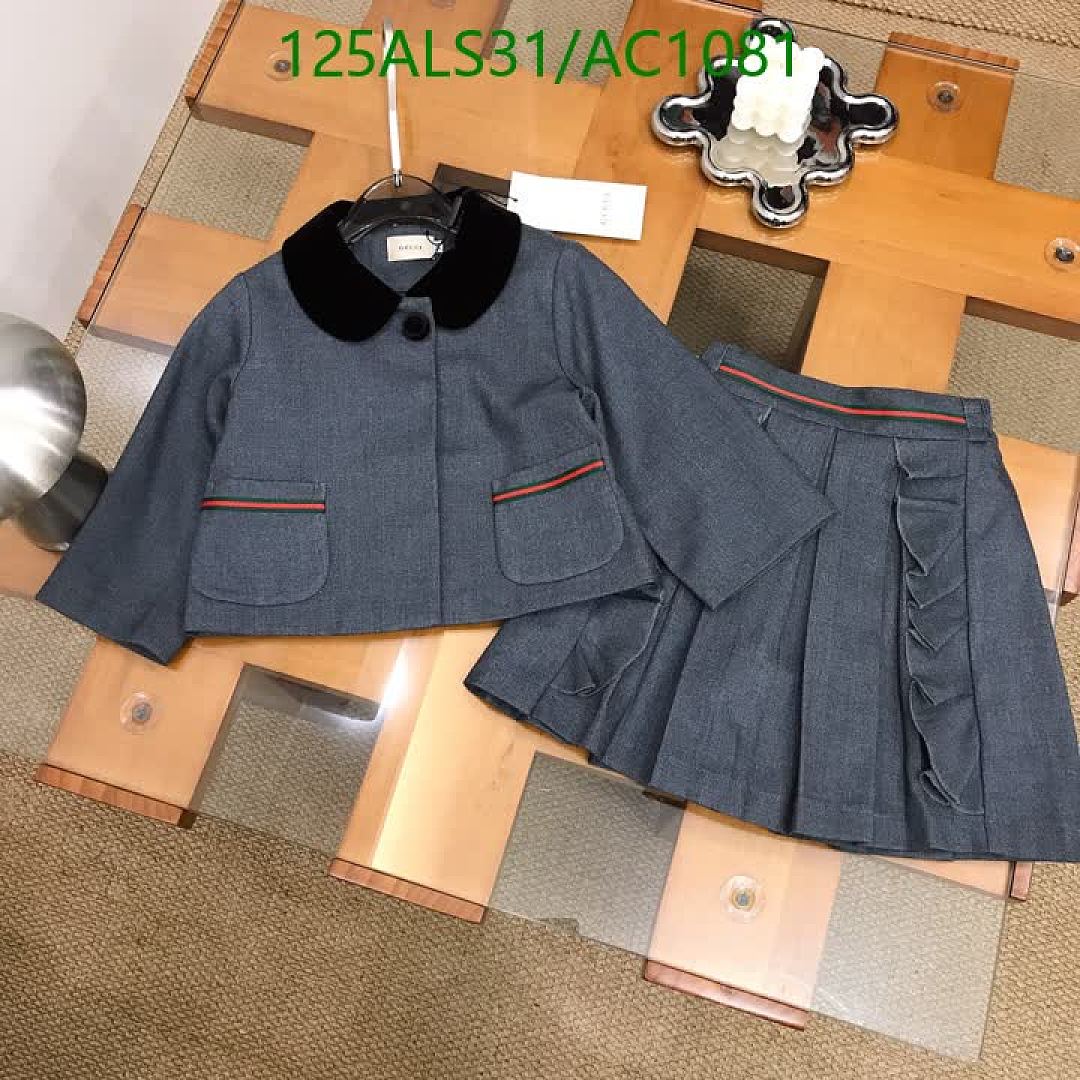 Gucci-Clothing(Kids) Code: AC1081 $: 125USD