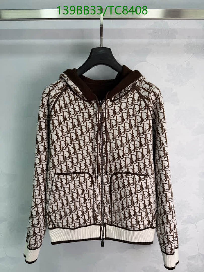 Dior-Clothing Code: TC8408 $: 139USD