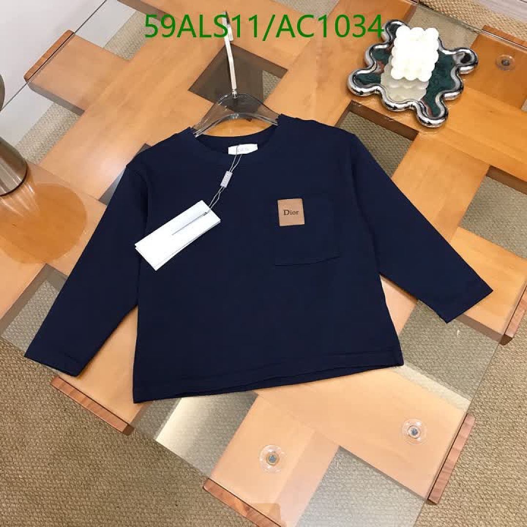 Dior-Clothing(Kids) Code: AC1034 $: 59USD