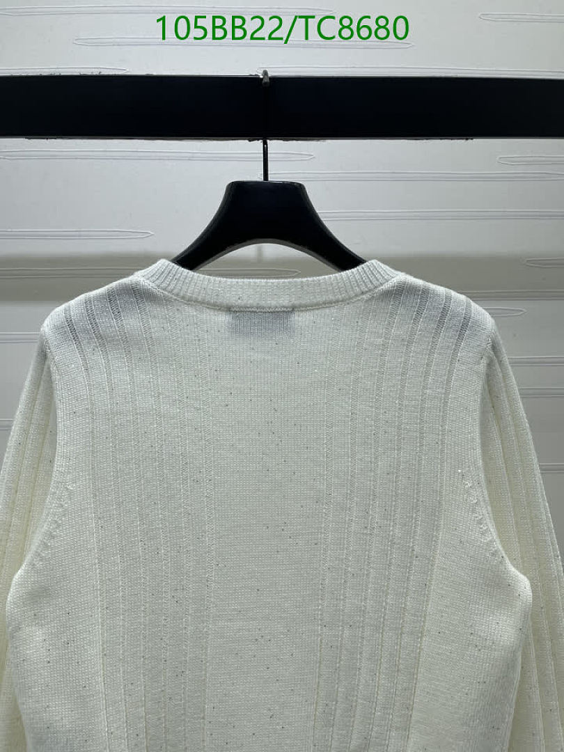 Prada-Clothing Code: TC8680 $: 105USD