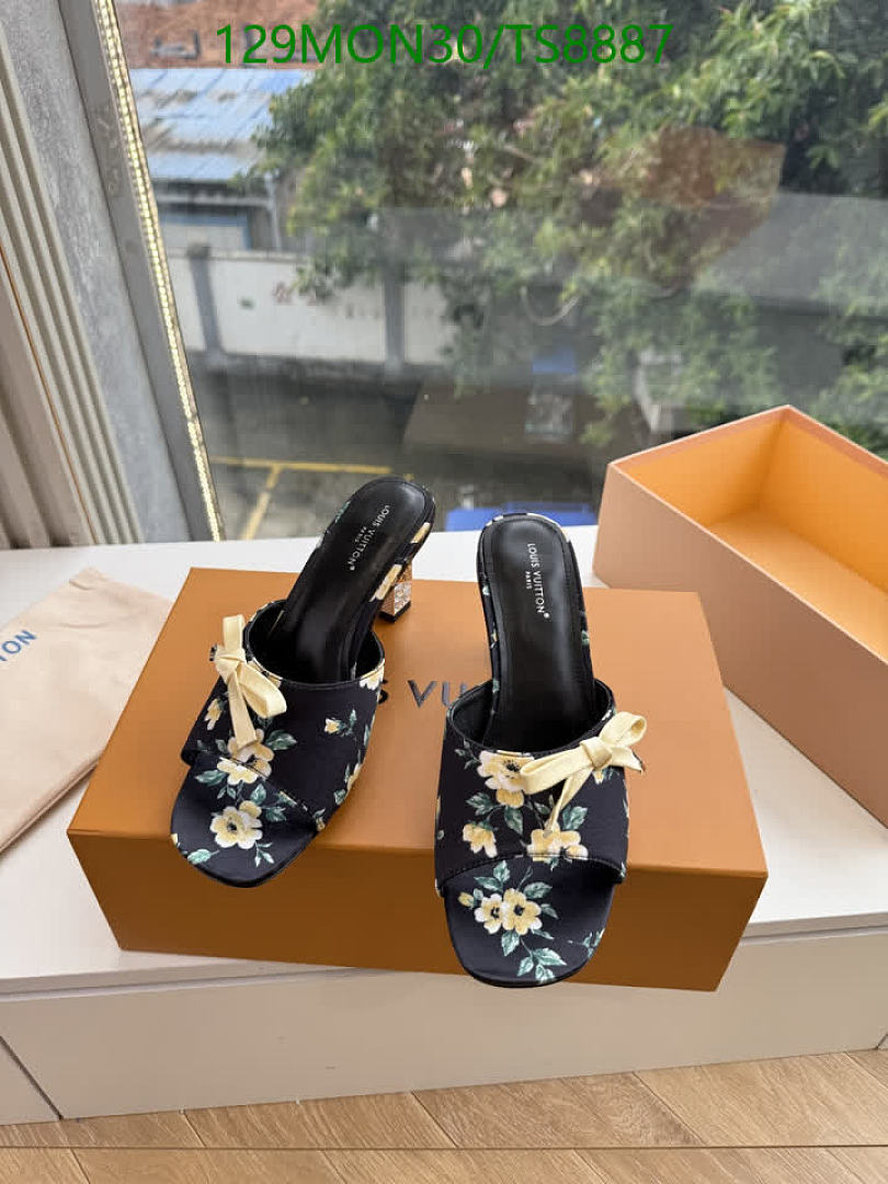 LV-Shoes(Women) Code: TS8887 $: 129USD