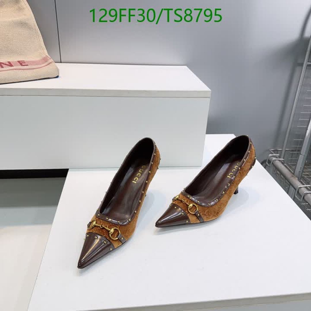 Gucci-Shoes(Women) Code: TS8795 $: 129USD