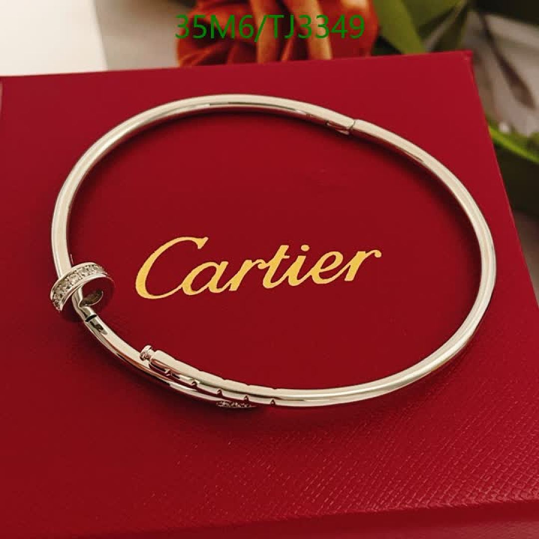 Cartier-Jewelry Code: TJ3349 $: 35USD