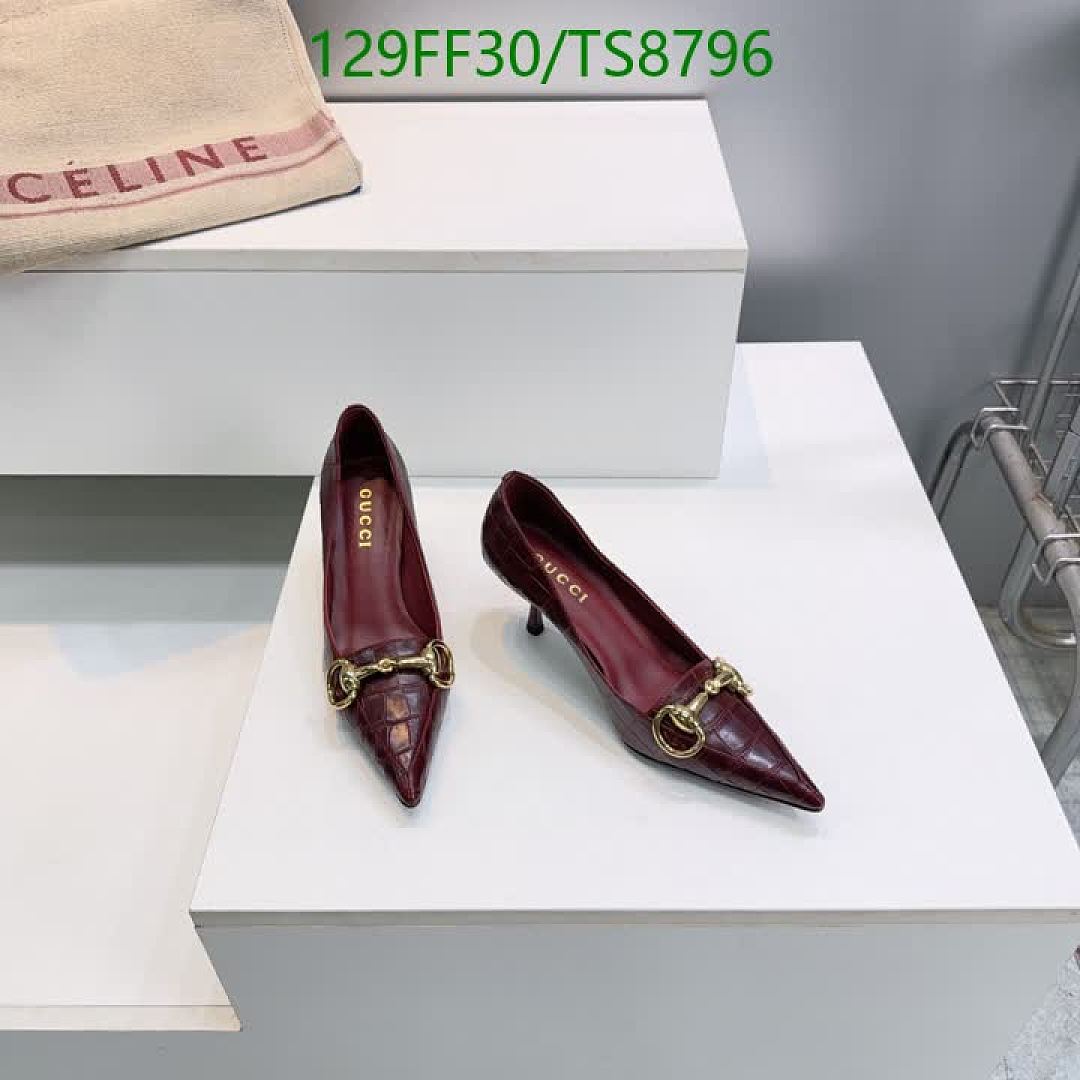 Gucci-Shoes(Women) Code: TS8796 $: 129USD
