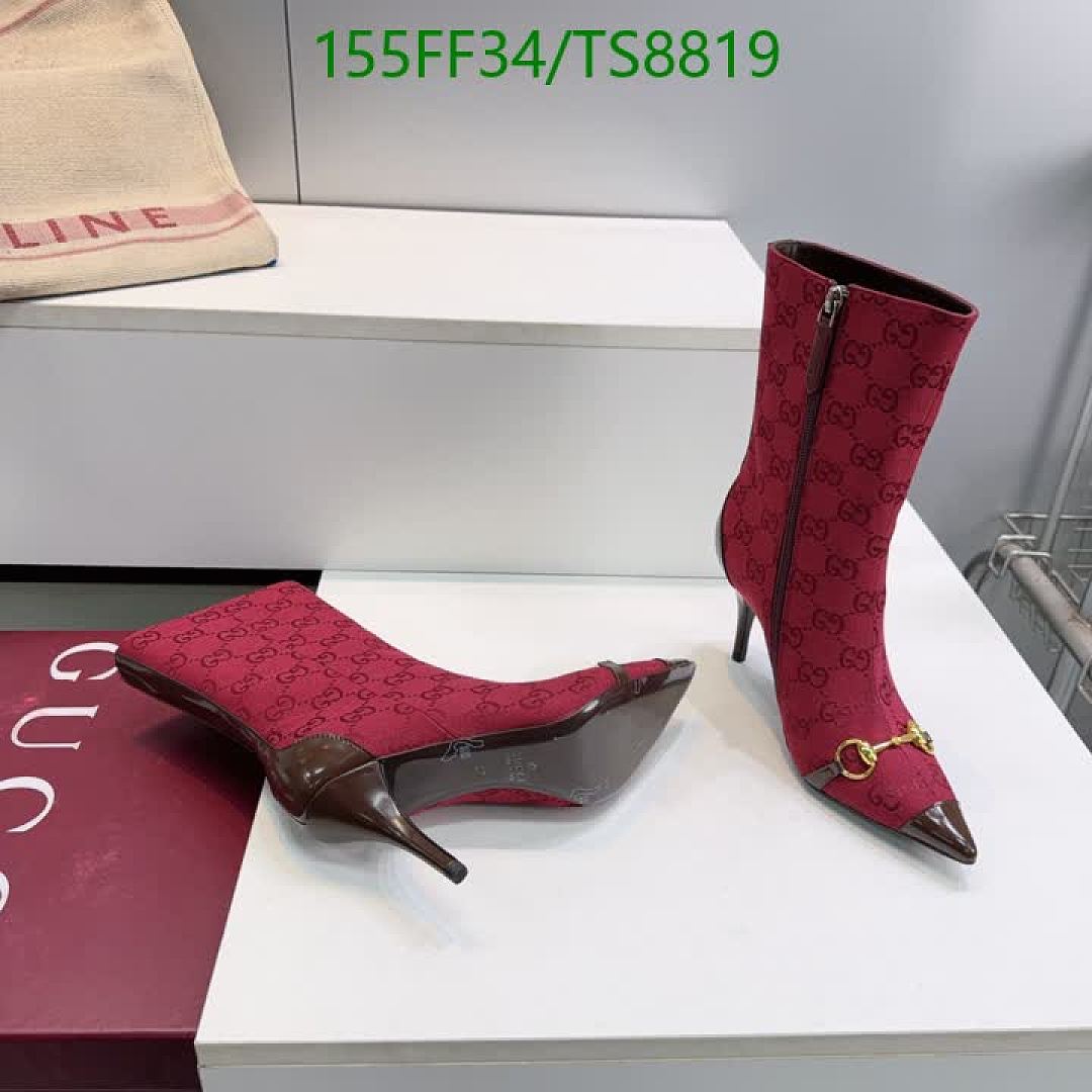 Gucci-Shoes(Women) Code: TS8819 $: 155USD