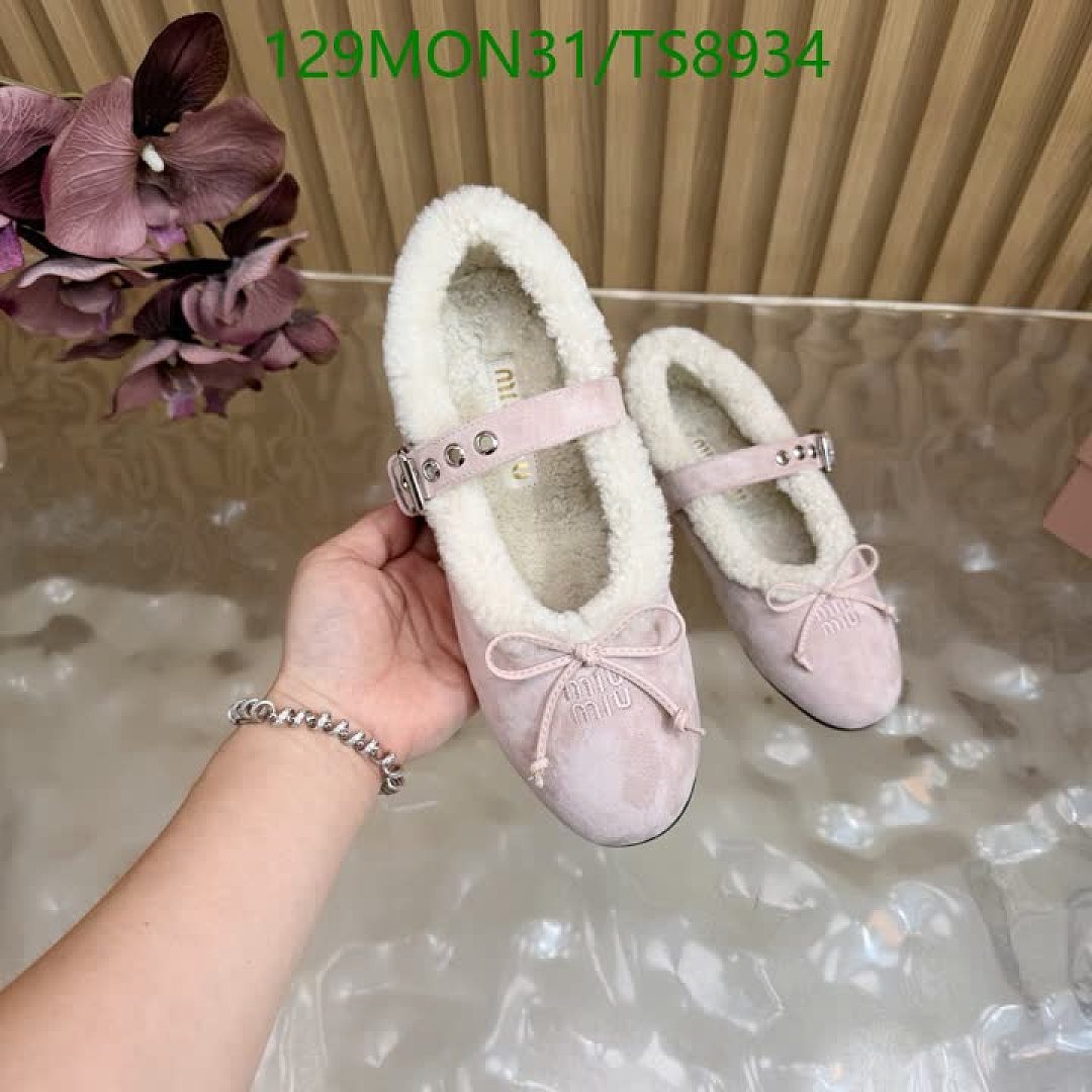 Miu Miu-Shoes(Women) Code: TS8934 $: 129USD