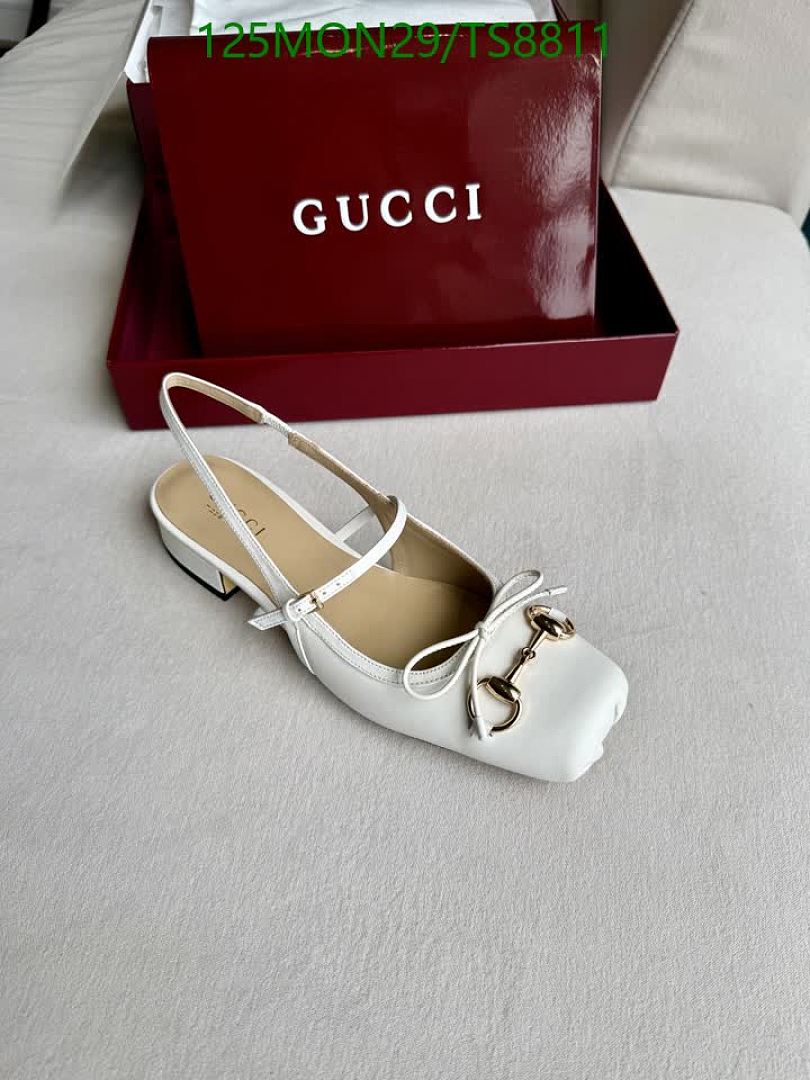 Gucci-Shoes(Women) Code: TS8811 $: 125USD